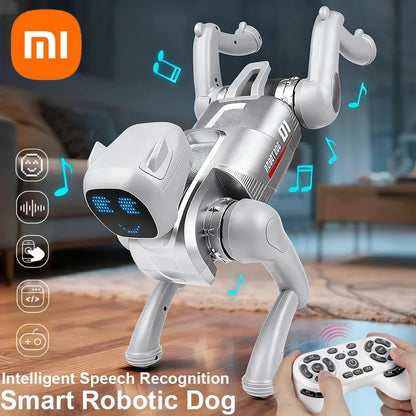 RobotDog Paseso – Interactive AI Pet Toy with Voice & Motion Control | Paseso