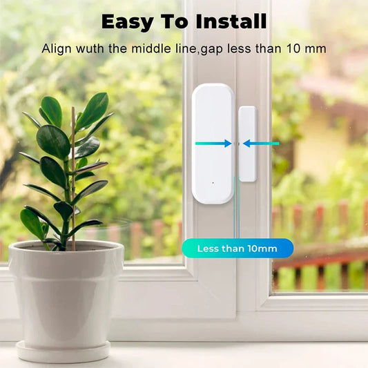 Smart Door Security Sensor™ – Instant Open & Close Alerts | Paseso