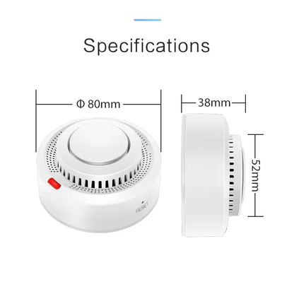 Smart Home Smoke Watcher™ – Real-Time Fire & Smoke Alert Sensor | Paseso