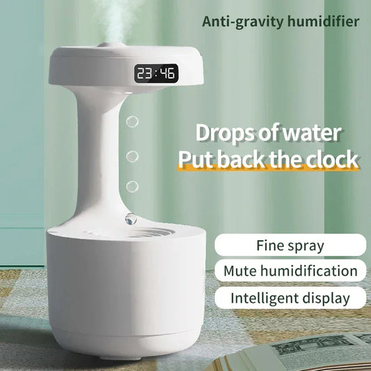 Magic Anti-Gravity Humidifier | LED Air Diffuser & Modern Decor