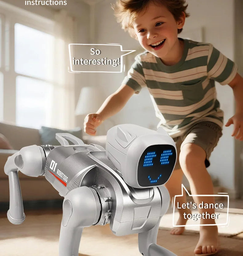RobotDog Paseso – Interactive AI Pet Toy with Voice & Motion Control | Paseso