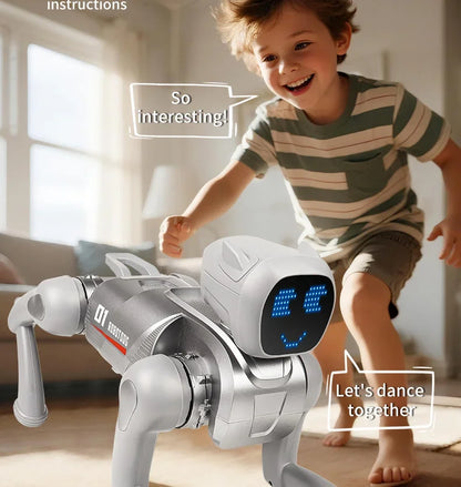 RobotDog Paseso – Interactive AI Pet Toy with Voice & Motion Control | Paseso