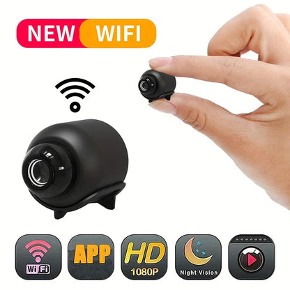 Pocket-Sized Security Camera™ – Mini HD Portable Spy Cam | Paseso