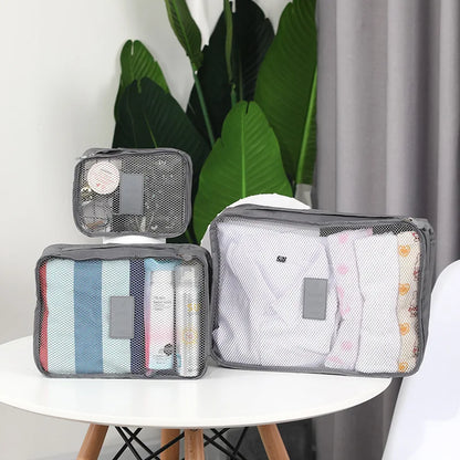 Chic Travel Organizer Set™ – Compact Luggage Packing Cubes | Paseso