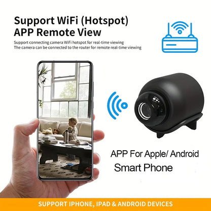 Pocket-Sized Security Camera™ – Mini HD Portable Spy Cam | Paseso