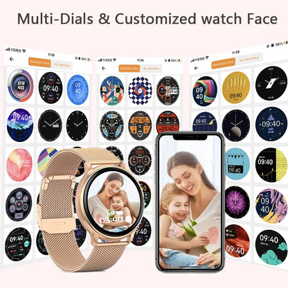 Chic Connection Smartwatch™ – Fashion Meets Function | Paseso