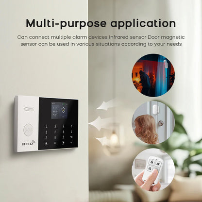 Smart Home Security System™ – 1080p Wireless Camera Kit with Motion Alerts | Paseso