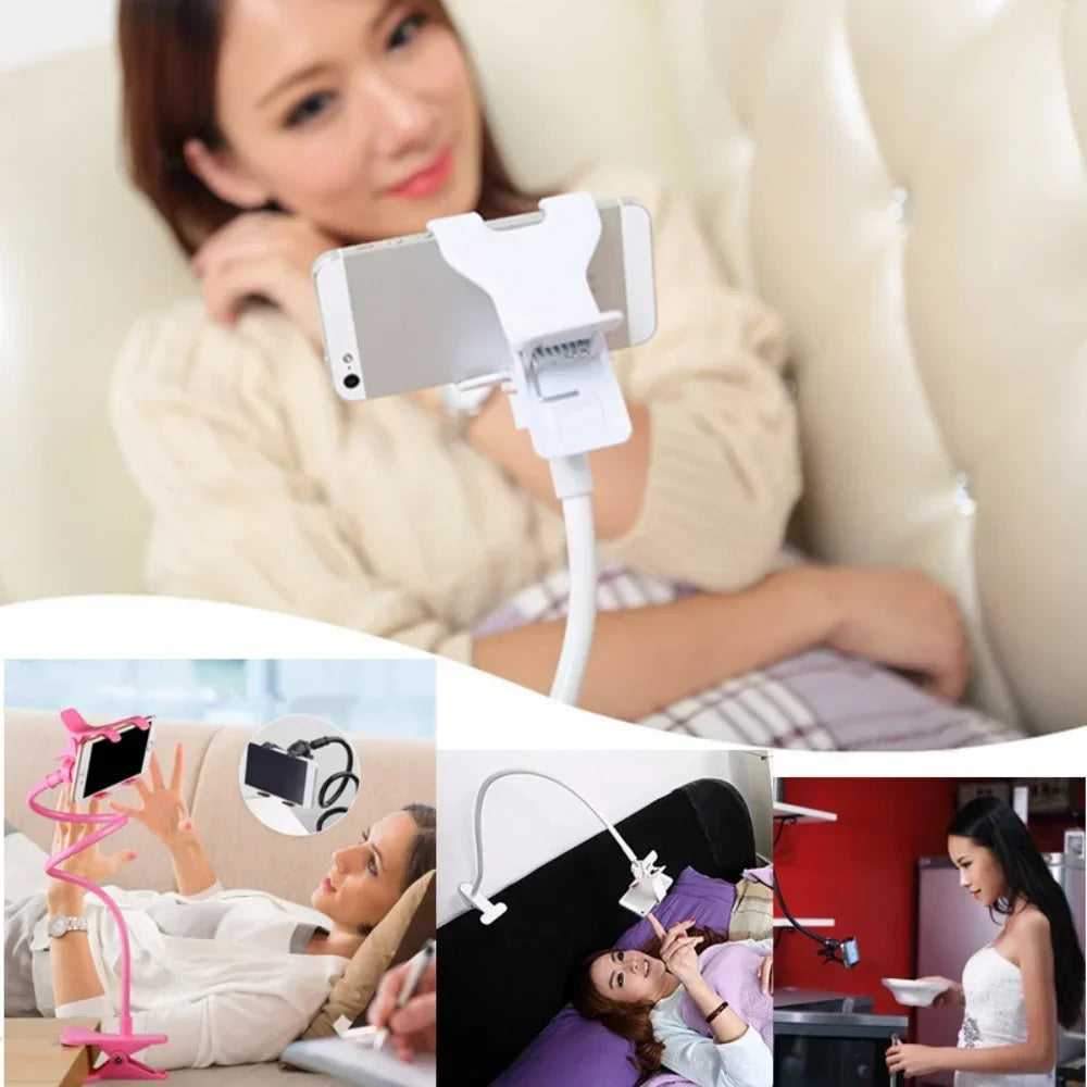 Lazy Arm Phone Holder™ – Flexible Clamp Mount for Bed & Desk | Paseso