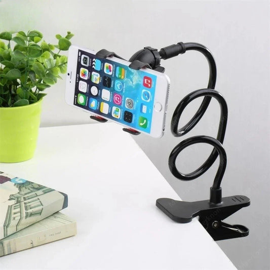Lazy Arm Phone Holder™ – Flexible Clamp Mount for Bed & Desk | Paseso