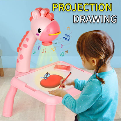 Magic Art Projection Table