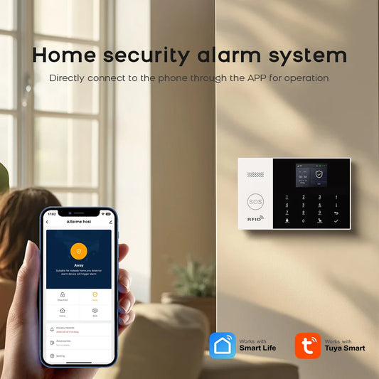Smart Home Security System™ – 1080p Wireless Camera Kit with Motion Alerts | Paseso