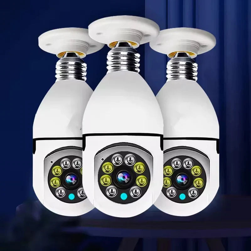 Smart Bulb Security Camera™ – 1080p Hidden Light Camera | Paseso