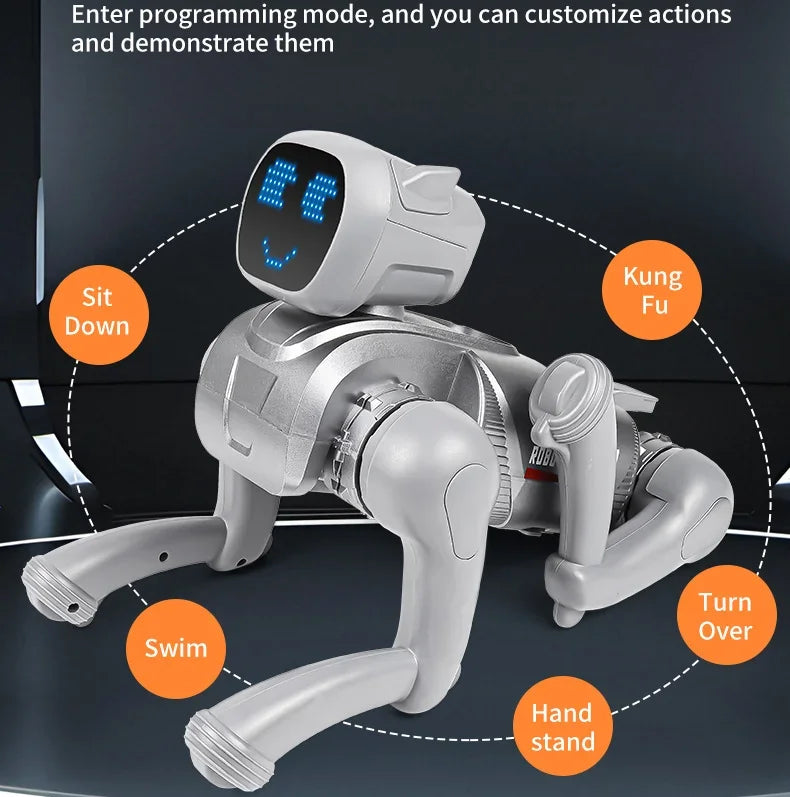 RobotDog Paseso – Interactive AI Pet Toy with Voice & Motion Control | Paseso