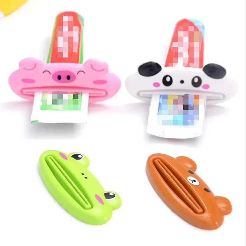 Cartoon Toothpaste Buddy™ – Fun Toothpaste Squeezer | Paseso