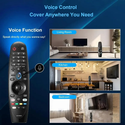 Smart Voice TV Remote™ – Universal Wireless Controller | Paseso