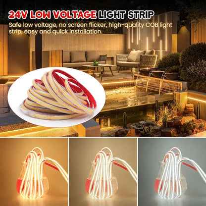Ultimate Waterproof LED Strip Lights™ – Smart RGB Light Strips for Indoor & Outdoor Use | Paseso