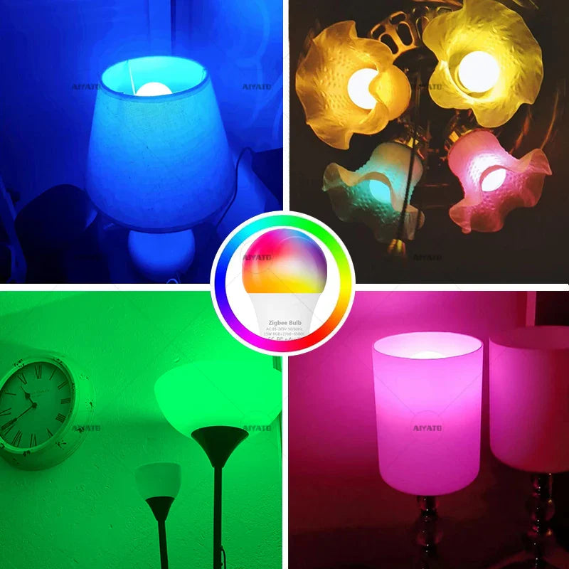 Smart Voice-Controlled Lighting™ – Alexa & Google Compatible Lights | Paseso