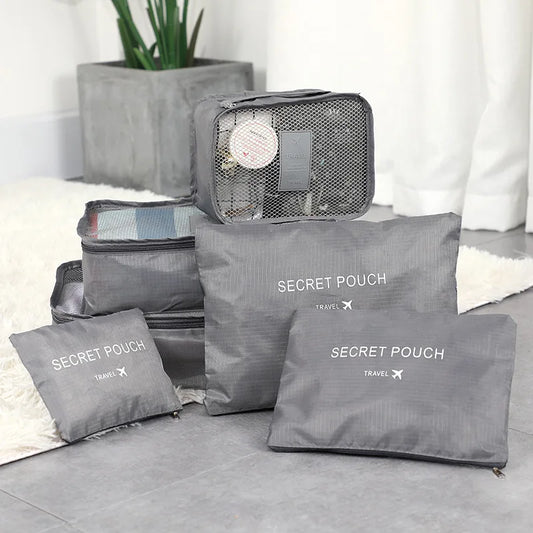 Chic Travel Organizer Set™ – Compact Luggage Packing Cubes | Paseso