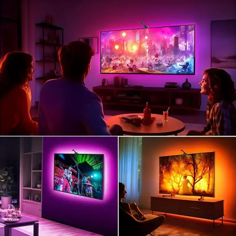 Vivid Screen Sync Lights™ – Smart LED Light Bars with Real-Time Color Sync | Paseso