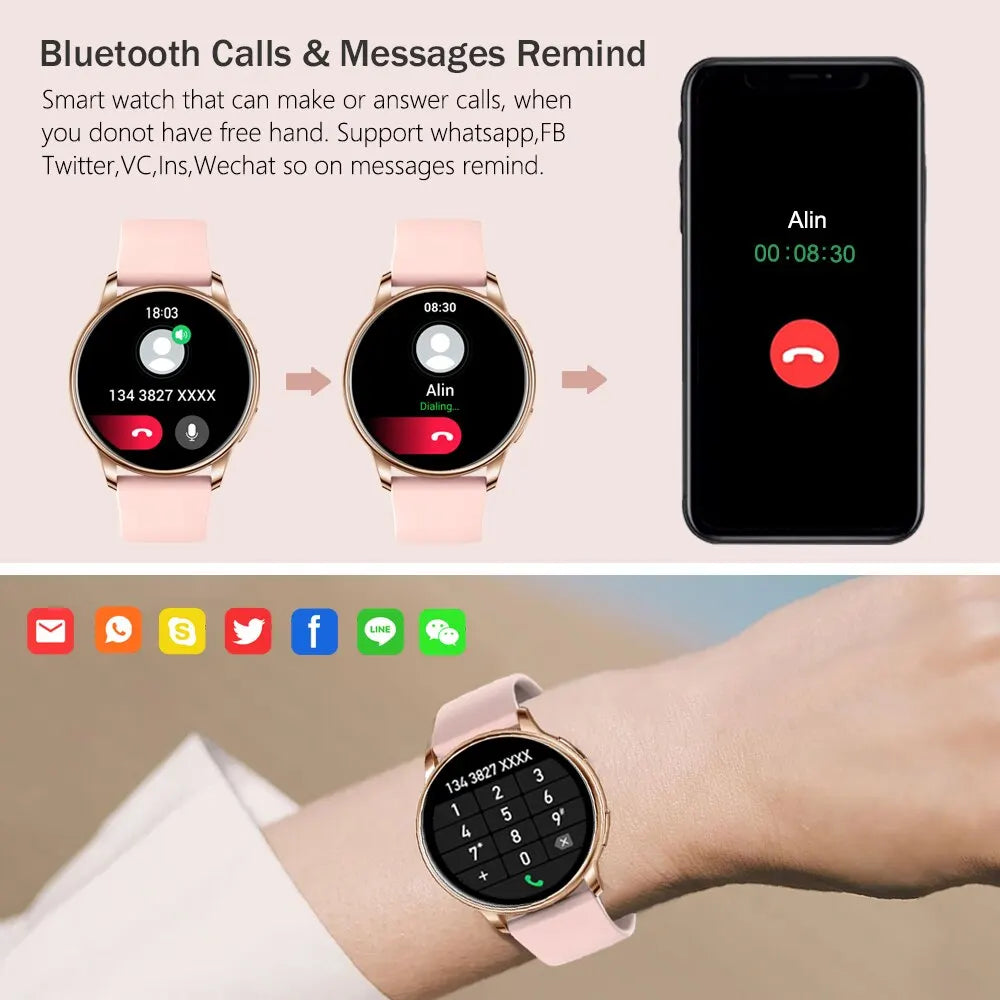 Chic Connection Smartwatch™ – Fashion Meets Function | Paseso