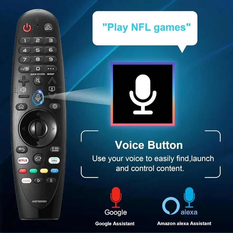 Smart Voice TV Remote™ – Universal Wireless Controller | Paseso