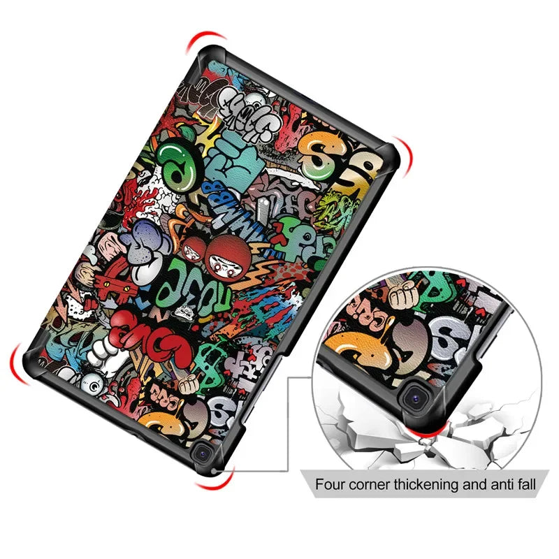 Ultimate Tablet Stand Cover™ – Foldable Multi-Angle Case | Paseso